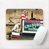 TAPIS DE SOURIS NAVIRES (Avec souris)