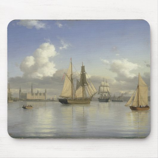 Tapis De Souris Navires de navigation outre de château de (Devant)