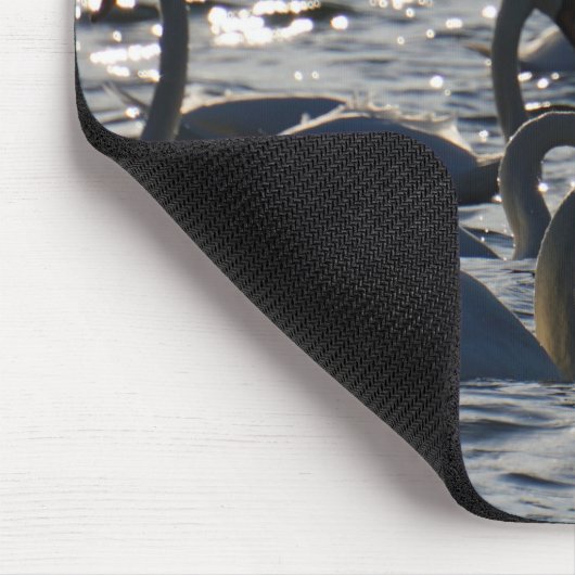 Tapis De Souris Navires en groupe sur l'eau avec glissement (Coin)