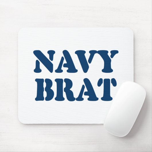 TAPIS DE SOURIS NAVY BRAT (Avec souris)