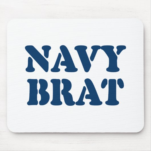 TAPIS DE SOURIS NAVY BRAT (Devant)