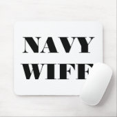 Tapis de souris Navy FEMME (Avec souris)