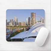 Tapis De Souris Navy Pier et Downtown Chicago (Avec souris)
