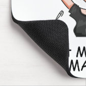 Tapis De Souris N'ayez pas de mal avec maman (Coin)