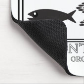 Tapis De Souris N'ayez pas peur ! (Coin)