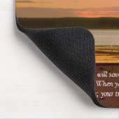 Tapis De Souris N'ayez pas peur (Coin)