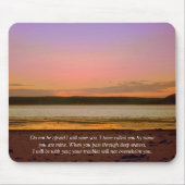 Tapis De Souris N'ayez pas peur (Devant)