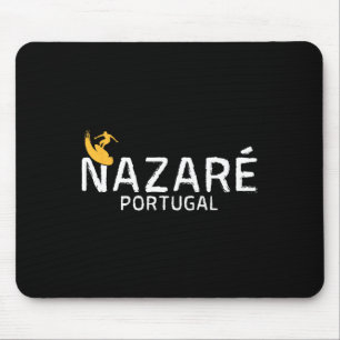 Tapis De Souris Nazaré Portugal - Vacances de Surf