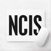 TAPIS DE SOURIS NCIS (Avec souris)