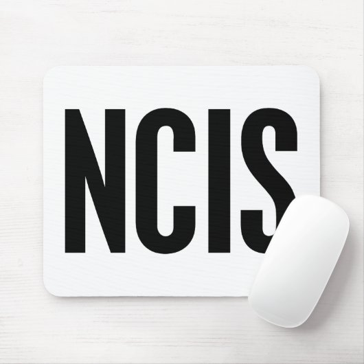 TAPIS DE SOURIS NCIS (Avec souris)