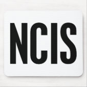 TAPIS DE SOURIS NCIS (Devant)