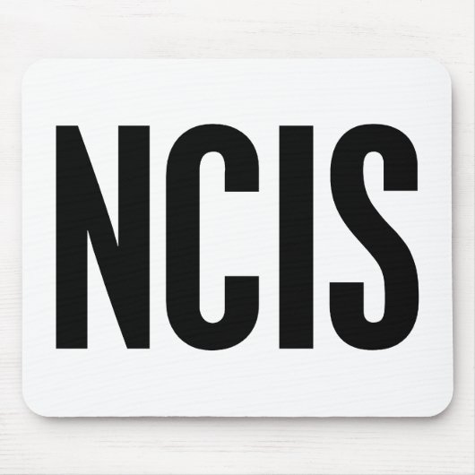 TAPIS DE SOURIS NCIS (Devant)