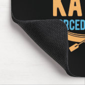 Tapis De Souris Né À Kayak Contraint À Travailler (Coin)