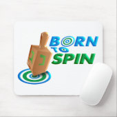 Tapis De Souris Né À Spin (Avec souris)