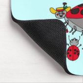 Tapis De Souris Ne branchez pas l'avocat Mousepad (Coin)