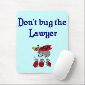 Tapis De Souris Ne branchez pas l'avocat Mousepad (Avec souris)