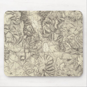 Tapis De Souris NE California et NW Nevada 2