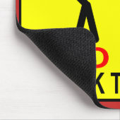 Tapis De Souris Ne cassez pas la construction ! (Coin)