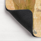 Tapis De Souris Ne cesse de rire ! Drôle peinture de cheval (Coin)