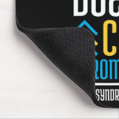 Tapis De Souris Ne comptez pas les chromosomes pour réduire la sen (Coin)