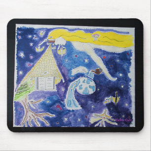 Tapis De Souris Ne connaît jamais-mousepad demain