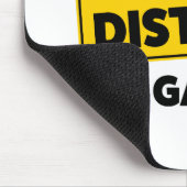 Tapis De Souris Ne dérangez pas ! Je suis jeu (Coin)