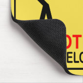 TAPIS DE SOURIS NE DÉRANGEZ PAS L'ÉQUIPE DE DÉVELOPPEMENT (Coin)