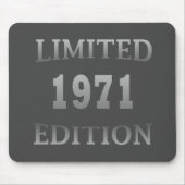 Tapis De Souris Né en 1971 53e anniversaire (Devant)