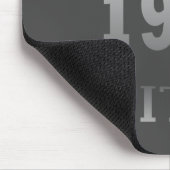 Tapis De Souris né en 1972 édition limitée anniversaire (Coin)