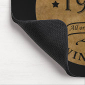 Tapis De Souris Né en 1979 anniversaire vintage (Coin)