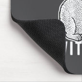 Tapis De Souris Ne fais pas de manières avec moi (Coin)