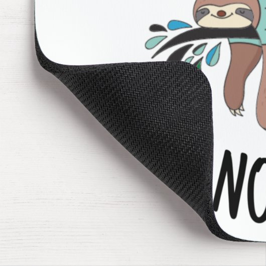 Tapis De Souris Ne Fais Rien De Sloth (Coin)