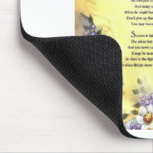 Tapis De Souris ne font pas le poème de quit=inspirational (Coin)