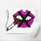 TAPIS DE SOURIS NE FUMEZ PAS (Avec souris)