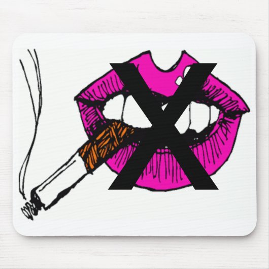 TAPIS DE SOURIS NE FUMEZ PAS (Devant)