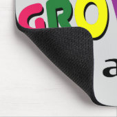 Tapis De Souris Ne grandissez pas, c'est un piège (Coin)