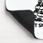 Tapis De Souris Ne grignote pas sur moi drôle Chat 6 (Coin)