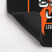 Tapis De Souris Ne jamais abandonner la leucémie à la sensibilisat (Coin)