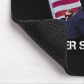 Tapis De Souris Ne jamais abandonner Tee (Coin)