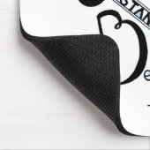 Tapis De Souris Ne jamais baisser vos normes Motivation devis (Coin)