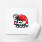 Tapis De Souris Ne jamais cesser (Avec souris)