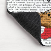 Tapis De Souris Ne jamais combattre avec des cochons (Coin)