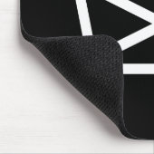 TAPIS DE SOURIS NE LAVEZ PAS ! (Coin)