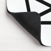 TAPIS DE SOURIS NE LAVEZ PAS ! (Coin)