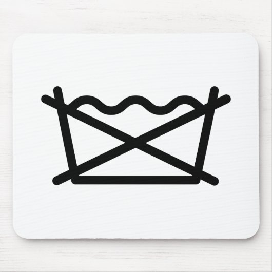 TAPIS DE SOURIS NE LAVEZ PAS ! (Devant)