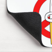 Tapis De Souris ne le fumez pas (Coin)