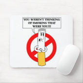 Tapis De Souris ne le fumez pas (Avec souris)