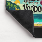 Tapis De Souris Ne manquez pas le vaudou (Coin)