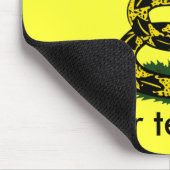 Tapis De Souris Ne marche pas sur moi sur coussatomisable (Coin)