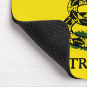 Tapis De Souris Ne marchez pas sur le drapeau de -Gadsden (Coin)